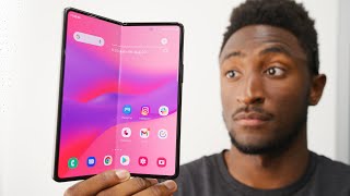 Samsung Z Fold 3 Review Lets Talk Ambition [upl. by Mindy917]