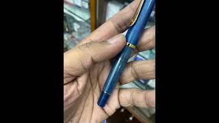 Pelikan m200 lapis blue fountain pen [upl. by Dubois]