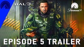 Halo Season 2  EPISODE 5 PROMO TRAILER  halo season 2 episode 5 trailer [upl. by Nwahsit430]