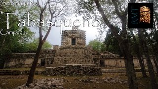 Sitio maya No 188 Tabasqueño Campeche [upl. by Handbook982]