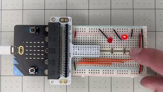 Elecfreaks microbit Starter Kit  02  Button [upl. by Iemaj]