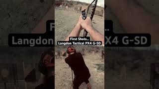 Langdon Tactical Beretta PX4 GSD px4 beretta langdontacitcal px4gsd [upl. by Oiluj]