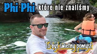 Kajekiem na Phi Phi  Nui Beach Loh Lana Bay Loh Ba Kao Bay  Film przygodowy [upl. by Alek382]