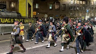 Goosebumps Scotland the Brave  2024 The Royal Edinburgh Military Tattoo March Out [upl. by Lenroc600]