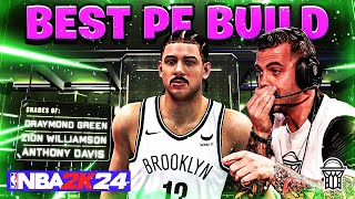 The 68 NBA 2K24 META Power Forward Comp Build [upl. by Eelitan803]