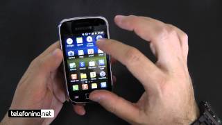 Samsung Galaxy mini 2 videopreview da Telefoninonet [upl. by Aleahs544]