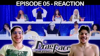 Drag Race Philippines  Season 03  Episode 05  BRAZIL REACTION [upl. by Yltsew]