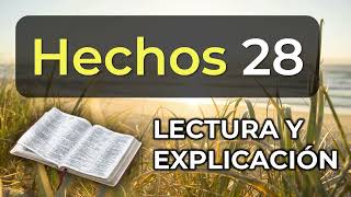 Hechos 28  Reavivados por su Palabra domingo 24 de noviembre 2024 RPSP [upl. by Karalee]