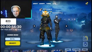 live hored rush FORTNITE [upl. by Mecke]