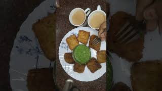 Crispy Aloo bread Pakoda Recipe 😋cookingsangeetasrecipe [upl. by Ardelia]