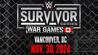 Survivor Series 2024 Review [upl. by Eatnoid20]