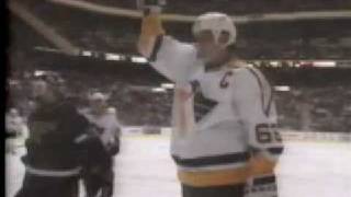 19931994 Pittsburgh Penguins Highlight Video Part 1 of 6 [upl. by Norehc]