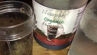 Organic Sodastream syrup hack [upl. by Kathlene754]