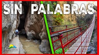 LOS CAHORROS DE MONACHIL PUENTE COLGANTES CASCADAS CUEVAS la ruta MÁS ESPECTACULAR de GRANADA [upl. by Nylasej]