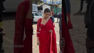 Tara Sutaria in Indian attire is all we want see throwback video tarasutaria bollywood [upl. by Norre114]