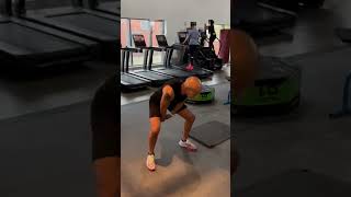 Kettlebell swings plus lateral movement [upl. by Tesler837]