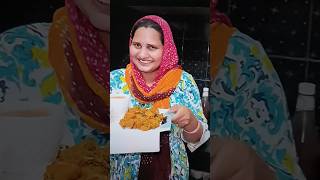 Priya n bna pakode minivlog recipe cooking saasbahujodi shortvideo like sabscribe [upl. by Rubma]