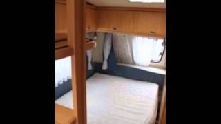 Hobby Prestige De Lux Easy 2003 Model Caravan [upl. by Pettit781]