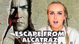 Reacting to ESCAPE FROM ALCATRAZ 1979  Movie Reaction [upl. by Riocard624]