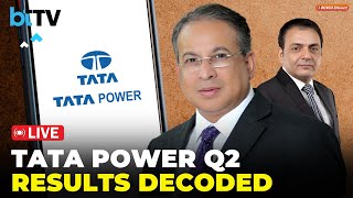 Tata Power Q2 Financials  Insights From Top Management On Performance amp Growth Plans [upl. by Yelnikcm]