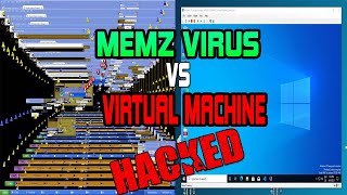 Virtual Machine vs Memzexe TROJAN who will win [upl. by Safoelc]