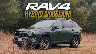 2024 Toyota RAV4 Hybrid Woodland  AKA The Best Bang For Your Buck Hybrid SUV [upl. by Duarte855]