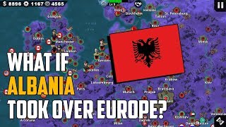 What if Albania took over Europe [upl. by Zasuwa]