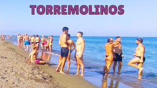 LGBT GAY  Spain Beach Walk  Torremolinos  Costa del Sol [upl. by Toney661]