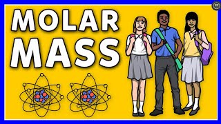 Molar Mass  Chemistry [upl. by Kinimod]