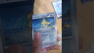 Joltik pokemon pokemoncardsets pokemoncards pokemonscarletandviolet pokemontcg [upl. by Corbet]