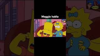 Maggie habla parati simpsons [upl. by Assyn]