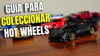 ✅ Guía Básica 2023 para EMPEZAR A COLECCIONAR HOT WHEELS [upl. by Anuat]