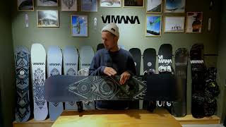 THE VIMANA META SNOWBOARD 2024 [upl. by Ivzt]