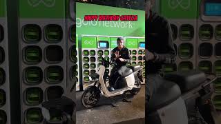 Toh kaisa laga aapko Gogoro electric scooter gogoro [upl. by Enner]