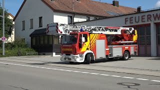 Zu Gast in der Feuerwache Neumarkt  Was im Neubau besser wird [upl. by Alitha]