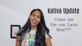 KATIVA El Alisado Brasileño Update  Cómo me fue con Lacio Real [upl. by Atok165]