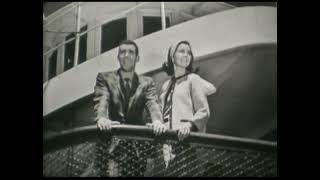 1950s Labatts TV Commercial featuring Fred Mazzas yacht Kitsitta [upl. by Nicholson501]