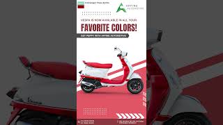 Vespa dual  New Colors  Affine Automotive [upl. by Lewiss427]