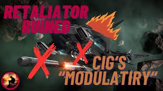 How CIG Ruined the Aegis Retaliator 323 Star Citizen [upl. by Labinnah]