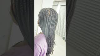 Box braids hair Style [upl. by Buchalter792]