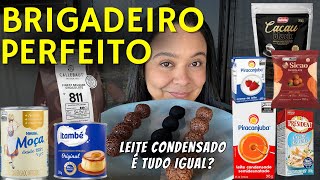 Melhores ingredientes para um brigadeiro perfeito [upl. by Brothers321]