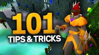 101 Tips amp Tricks for OSRS [upl. by Eimmas554]