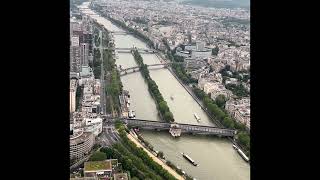 Eiffel Tower Paris France [upl. by Nibroc]