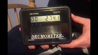 First occurrence of 2741 Drum Beats in 60 Seconds 2741 bpm [upl. by Asquith]