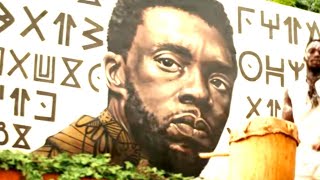 How Chadwick Bosemans Death Had A Big Impact On Wakanda Forevers Visual Style [upl. by Ertnom]