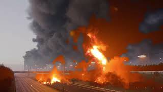 The Buncefield Explosion Hemel Hempstead A Short Documentary Fascinating Horror [upl. by Erminie]