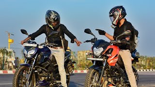 TVS Raider 125 Vs Bajaj Pulsar NS 125  Race Till Their Potential  shocking results😱 [upl. by Flyn]