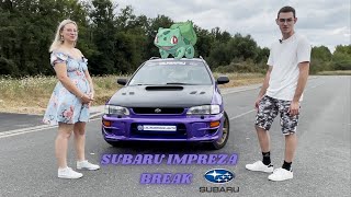 Essai Subaru Impreza Break  configuration unique [upl. by Prochora]