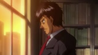 Ricardo Martinez y su entrenador hablan de Ippo e Ippo mira sus heridas causada por él [upl. by Warwick674]