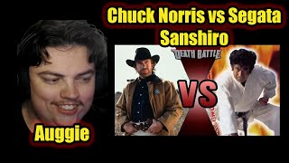 Chuck Norris Vs Segata Sanshiro The Ultimate Battle [upl. by Pampuch]